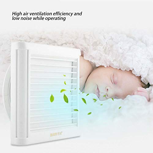 Haofy 15 W 220 V a muro da 6 pollici Muto Potente