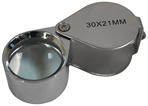 Eagle Jewellers Loupe de poche Grossissement x 10