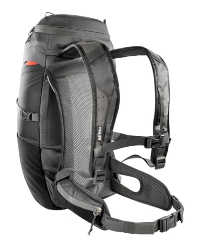 Foto von Tatonka Wanderrucksack Hike Pack 22l mit Rückenbelüftung und Regenschutz - Leichter, bequemer Rucksack zum Wandern mit 22 Liter Volumen - PFC-frei (titan grey/black)