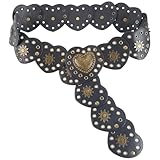 Taille réglable:les ceintures épaisses occidentales conviennent à la plupart des femmes et des dames, qui sont livrés avec une taille de réglage flexible, et la boucle en métal peut correspondre à tous les trous de la ceinture, qui peut être noué autour de la taille selon vos besoins