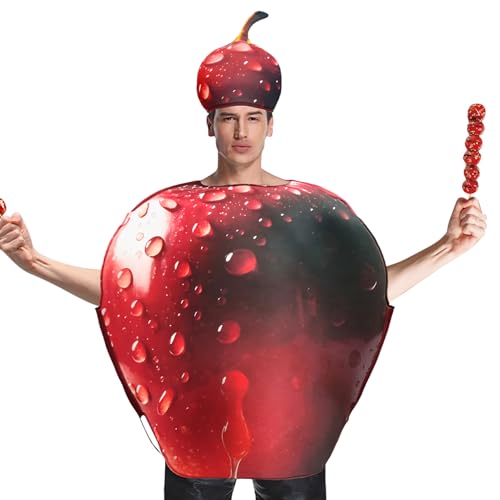 BommFu Déguisement Légume | Vêtement Comédie Cosplay Halloween Légume - Tenue Drôle pour Spectacles Événements Déguisement - Femmes Hommes Adolescents Couples