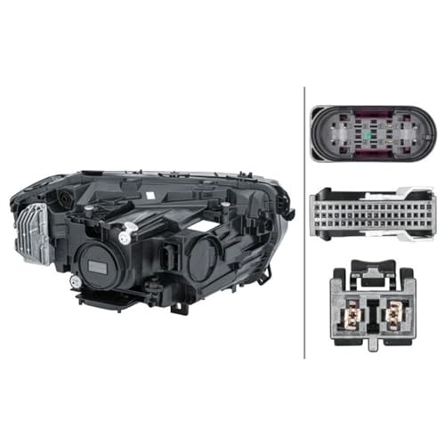 HELLA 1EX 014 530-311 LED Scheinwerfer - Mercedes-Benz EQA - CCC/ECE - für Rechtsverkehr - links