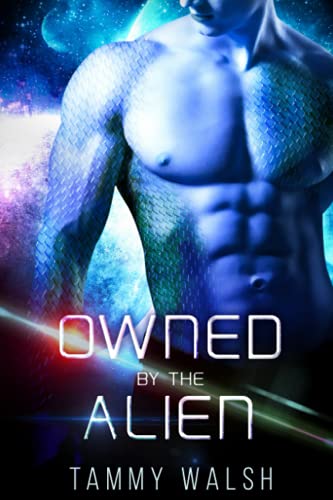 Owned by the Alien: A Scifi Alien Romance (Fated Mates of the Titan Empire)