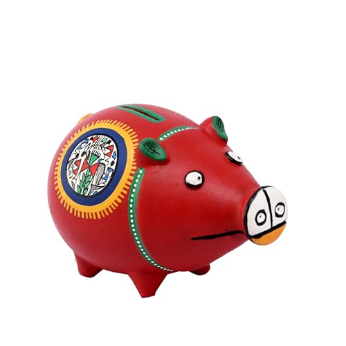 Image of Rusty Roofus Piggy Bank | Coin Bank Birthday for Boys and Girls