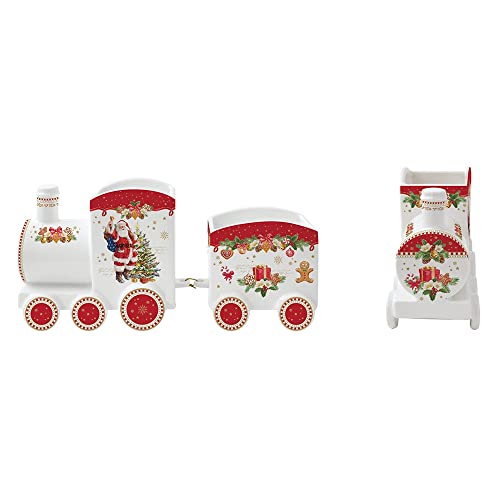 Easy life - easy life set aperitivo a forma di trenino in...