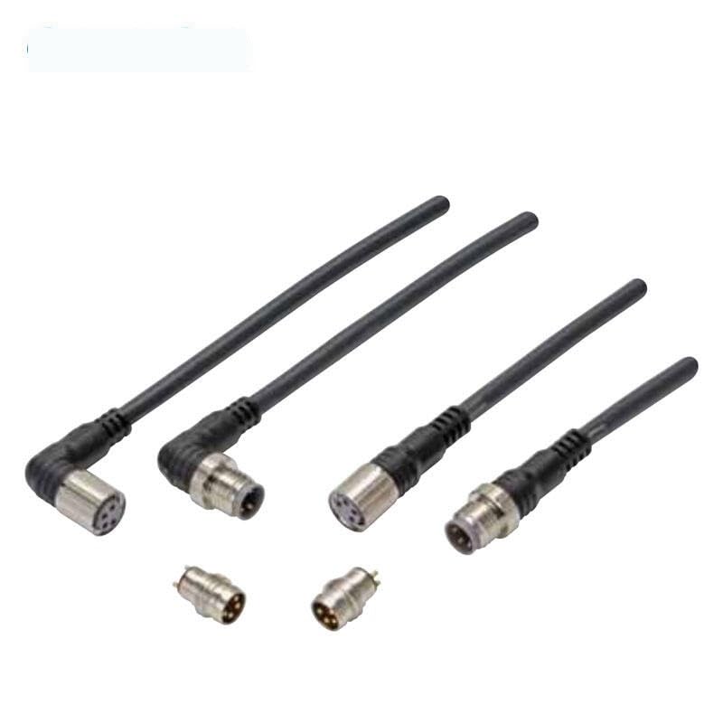 Connecteur ES de capteur XS3H-M421-401-R monolatéral pour câble M8