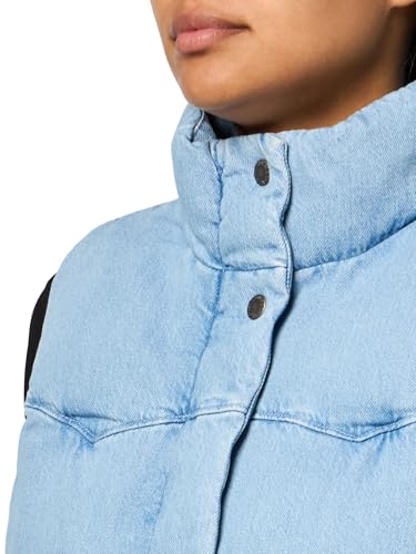 Levi's Women's Western Stand Collar Puffer Vest3