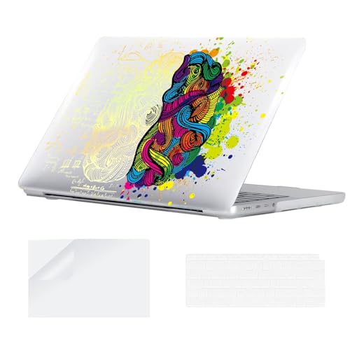 Coque MacBook Pro 14 A3112 A2918 A2779 A2442 plastique