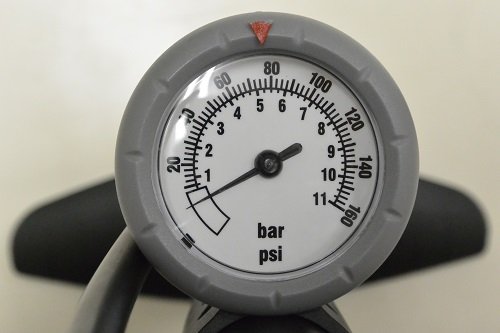 Amazon | ヒロバ ゼロ 自転車空気入れ フロアポンプ