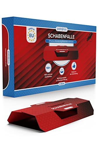 Kakerlaken Und Silberfischchen Klebefalle - Foto 13