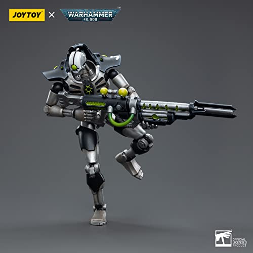 Joytoy 1/18 Action Figure Warhammer 40K Mecha Model Necrons Sautekh Dynasty Deathmark #TOP5