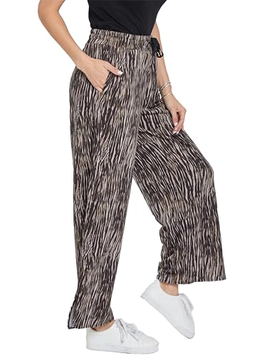 Royalty For Me Women's Mewomen´s Drawstring Wide Leg Pant with Side Slit2