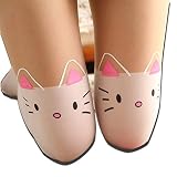 JCSMARTEC Cute Pantyhose Stockings,Cartoon Animal Cat Printing Semi Sheer Cosplay High Waist Socks Tights Legging (White Cat 01)