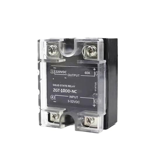 Relais statique 40DD NC monophasé pour éviter la surchauffe des circuits CC