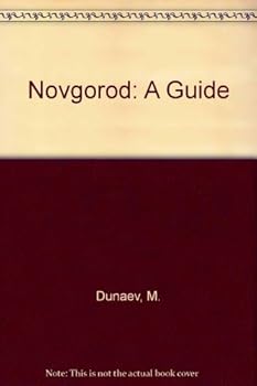 Hardcover Novgorod: A Guide Book
