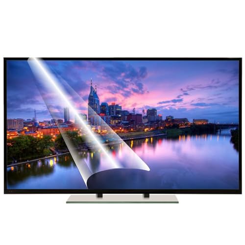 OWKAY Protector de pantalla antirreflejos para LG de 32 a 50 pulgadas, Full HD, LED, Smart TV, accesorios