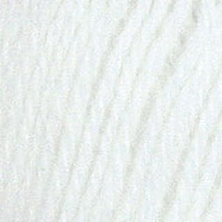 King Cole Comfort Baby 3 Ply Wool Acrylic & Nylon Super Soft Knitting Yarn 100g Ball (White - 270)