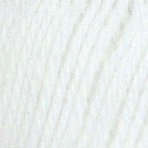 King Cole Comfort Baby 3 Ply Wool Acrylic & Nylon Super Soft Knitting Yarn 100g Ball (White - 270)
