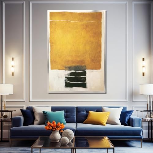 Décoration intérieure moderne XINBAO tableau abstrait or et noir