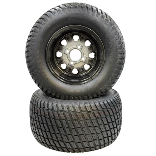 24x12.00-12 Wheel Assembly - Set of 2 (Compatible with 140-7984) - Thumbnail 4