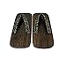 Ez-sofei Japanese Traditional Shoes Clogs Wooden Geta Sandals for Men Gold