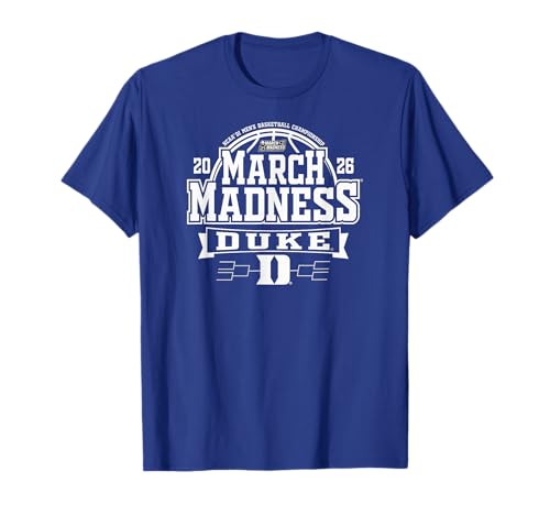 Duke Blue Devils March Madness 2026 Men's Basketball Royal T-Shirt