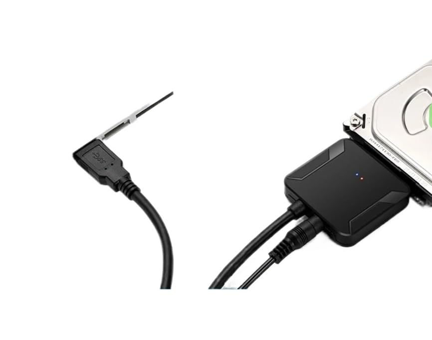 Cable Convertidor USB 3.0 a SATA para Disco Duro Externo miniatura 2
