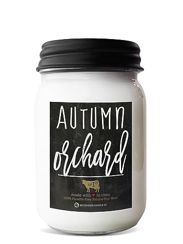 Milkhouse Candle Company Autumn Orchard Soy Candle - Ripe Apple