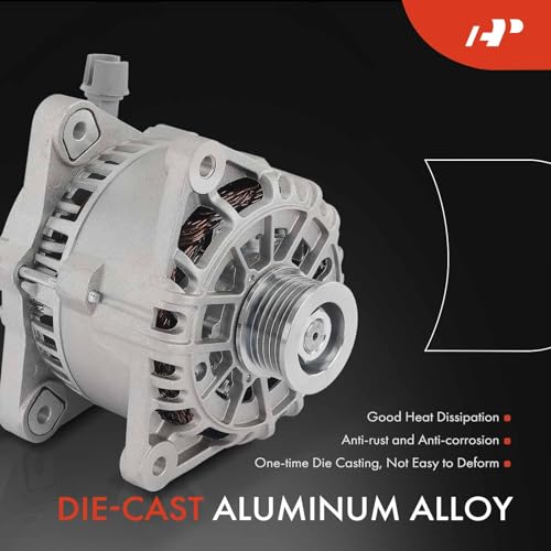 A-Premium Alternator, 12V 110A 6-Groove Pulley Clockwise by A-Premium - Used condition - Image 4