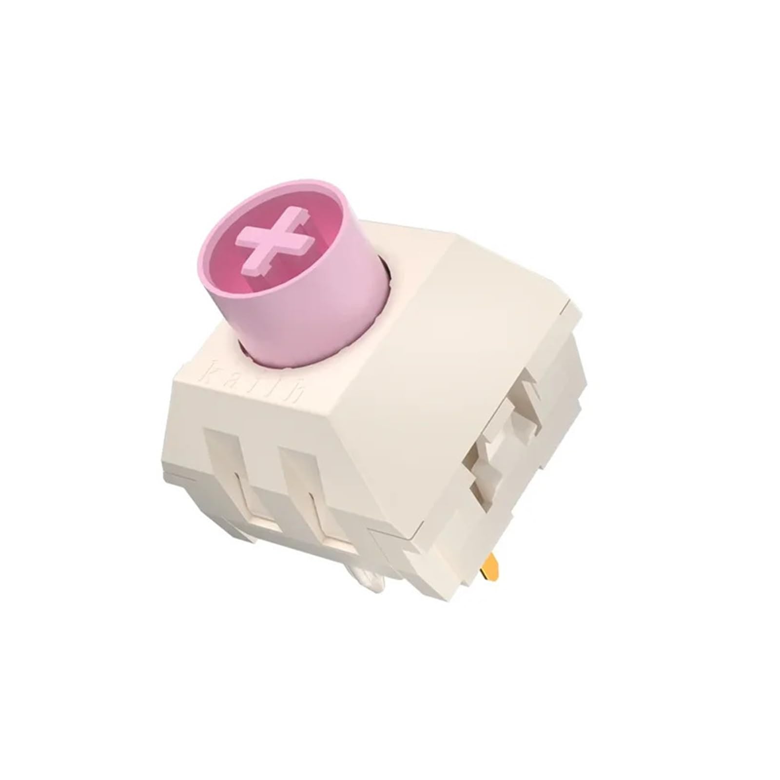 Box Strawberry Ice Cream Pro przełącznik liniowy 5-pinowy RGB SMD 37g mx przełącznik do klawiatury mechanicznej 50 m POM Like Speed Silver IDGTTLDF (10 szt.)