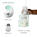 Motif Medical Pump-to-Bag Electric Breast Pump Adapter -Compatible w/Spectra S1 & S2 Breast Pump - Pump Adapter w/Twist Shield Connectors - 3-Step Time-Saving Nursing Pump Adapter (Set of 2)