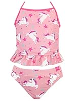 Harry Bear Mädchen Badeanzug Einhorn Rosa 116