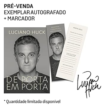 Capa do livro De porta em porta (Pré-venda com autógrafo)