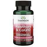 Swanson Hawthorn & Coq10 60 Veg Capsules