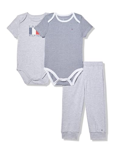 Image of Tommy Hilfiger Baby Boys' 2-pack Bodysuit and Pants Set