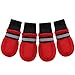 HiPaw Breathable Dual Mesh Soft Sole Dog Boots Paw Protector Summer