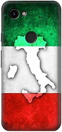 R2338 Italy Flag Case Cover for Google Pixel 3a