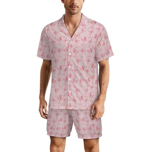 Pyjama court homme en tissu ultra doux pour un confort nocturne d'exception