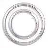 Gibraltar Bass Drum Accessories Port Hole Protector SC-GPHP-5C 5"/13 cm, chrome plated #1