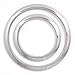 Gibraltar SC-GPHP-5C 5-Inch Port Hole Protector Ring, Chrome