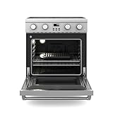 Stellari 30" Gas Range – Freestanding Stainless Steel Stove with 5 Sealed Burners & Convection Oven