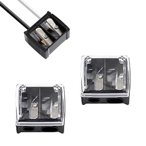 Vxcbad V2025 Temperówka Kosmetyczna 2 sztuki