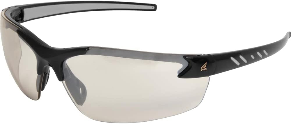 Eyewear DZ111AR Zorge Safety Glasses, Black with Anti-Reflective Lens