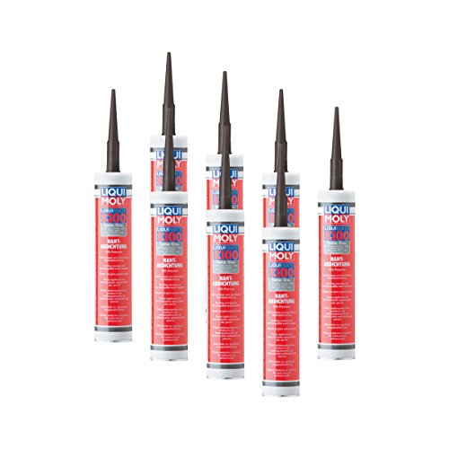 Liquimate 8300 Liqui Moly 6150 Mastic Gris Haute Élasticité pour Joint de Tôle Automobile