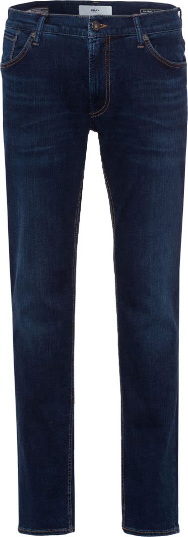 BRAX Men's Chuck Five Pocket Casual Sportiv Slim Jeans Not Applicable, Blue (Stone Blue Used 25), W33/L34 (Manufacturer Size: 33/34)
