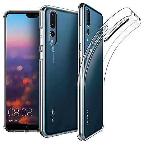 Vultic Clear Case for Huawei P20 Pro, Soft Slim Fit Shockproof TPU Lightweight Thin Transparent Cover Cover