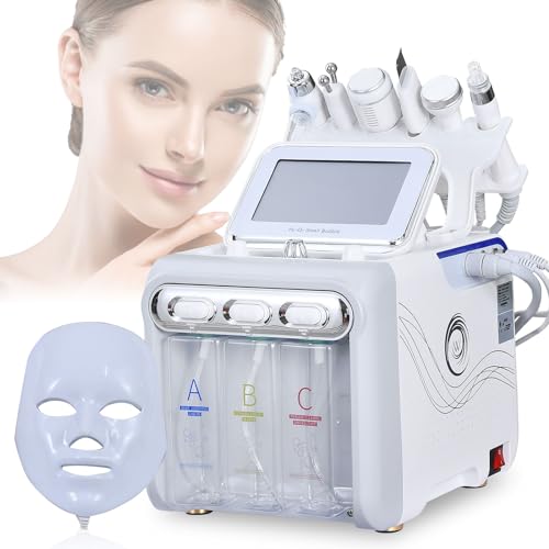 Hydrogen Oxygen 7 in1 Facial Care Machine with Mask Multifunctional Face Skin Care Device Elite - Image 3