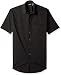 Van Heusen Men's Big and Tall Flex Stretch Short Sleeve Non Iron Shirt