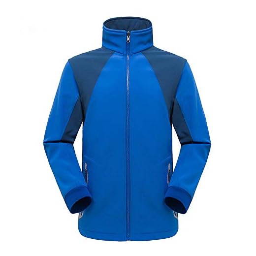 llzshoutao vinterjacka herr North Face polarjacka höst och vinter vindtät varm jacka. Stark, lös, stor tröja män blå