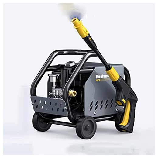 XINRISHENG 3000W Roller Push‑Pull Washer